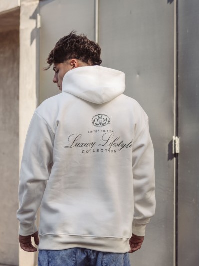 BUZO LUXURY LIFESTYLE BLANCO