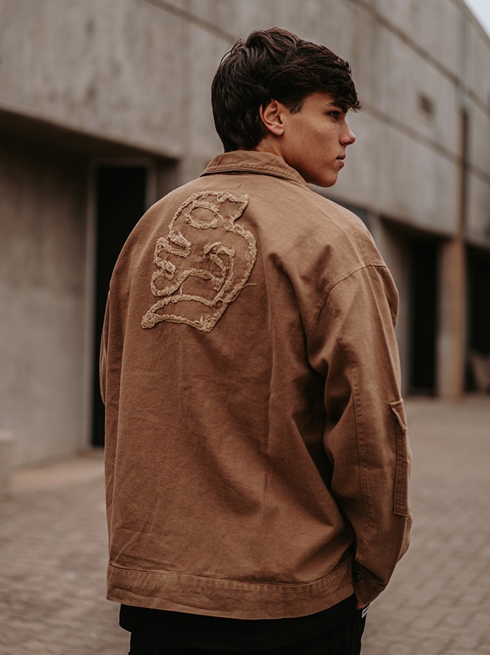 JACKET GOTHIC 2.0 CAMEL