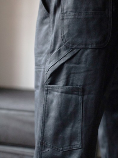 PANTALON CARPINTERO NEGRO