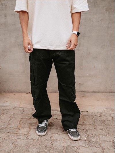 CARGO BAGGY H1009 NEGRO