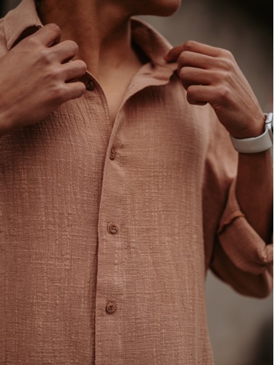 CAMISA TULUM CAMEL