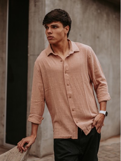 CAMISA TULUM CAMEL