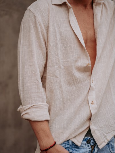 CAMISA TULUM BEIGE