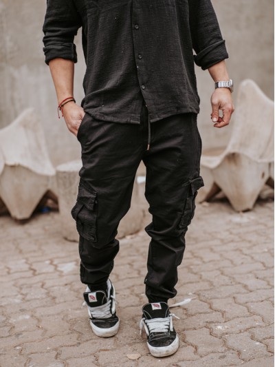 JOGGER CARGO NEGRO