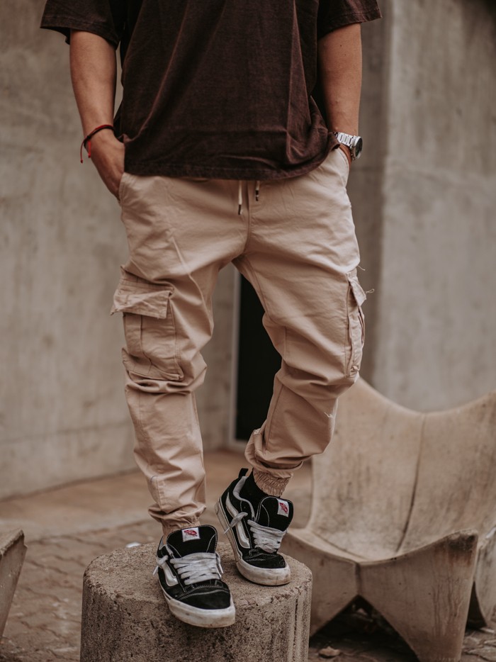 JOGGER CARGO BEIGE