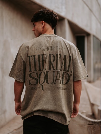 REMERA LASER SQUAD VERDE