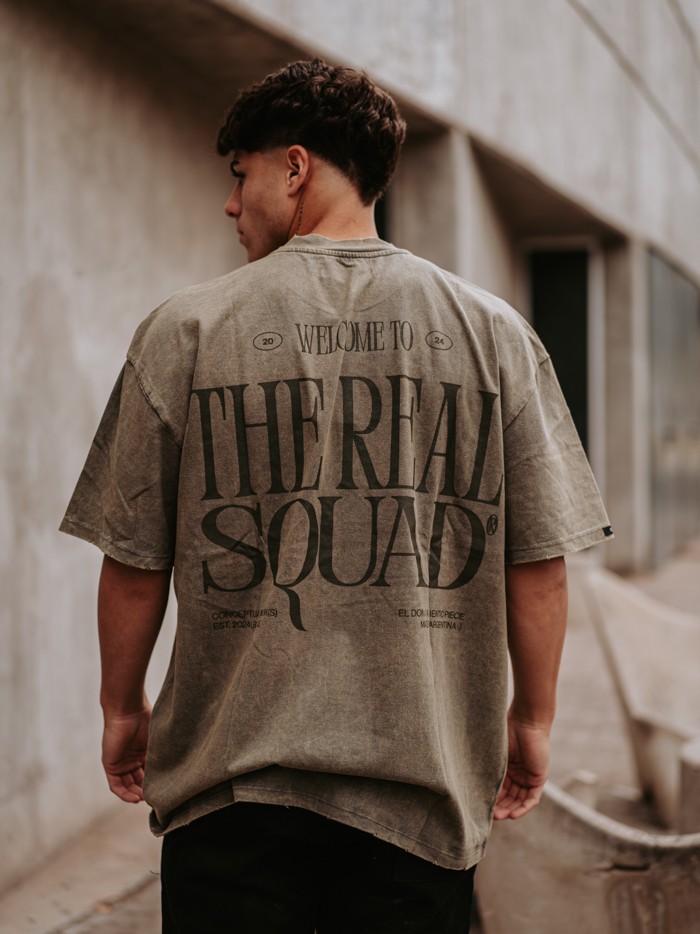 REMERA LASER SQUAD VERDE