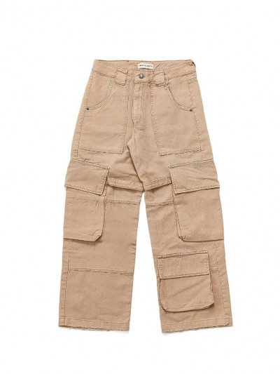 PANTALON CARGO DEMIAN BEIGE