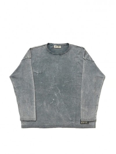 SWEATER DORIGO CHOPPED GRIS