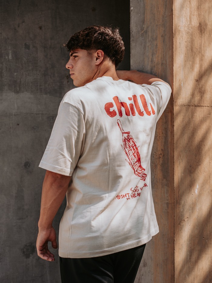 REMERA CHILLI BEIGE