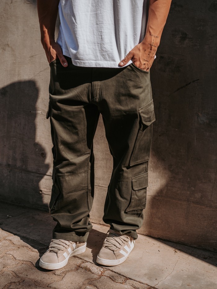 CARGO BAGGY VERDE 235