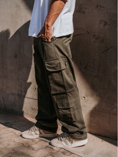 CARGO BAGGY VERDE 235