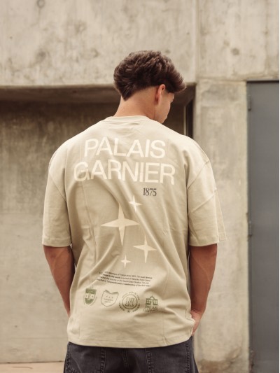 REMERA PALAIS BEIGE