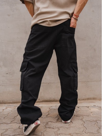 PANTALON CARGO 1025 BIG S NEGRO