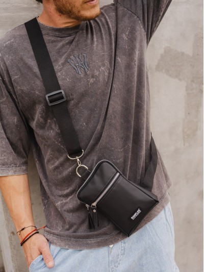 MINI CROSSBODY BLACK