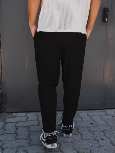 PANTALON LINO NEGRO